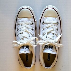 VTG All Star Chuck Taylor Orig Converse Unisex white SZ men 3 5 women 5 5